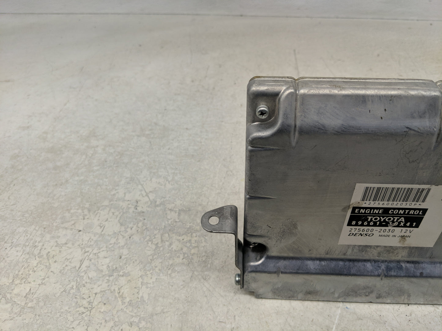2014-2015 Lexus Gs350 PCM Engine Control Computer ECU ECM PCU OEM P/N:89661-30X41 Fits Fits 2014 2015 OEM Used Auto Parts - 