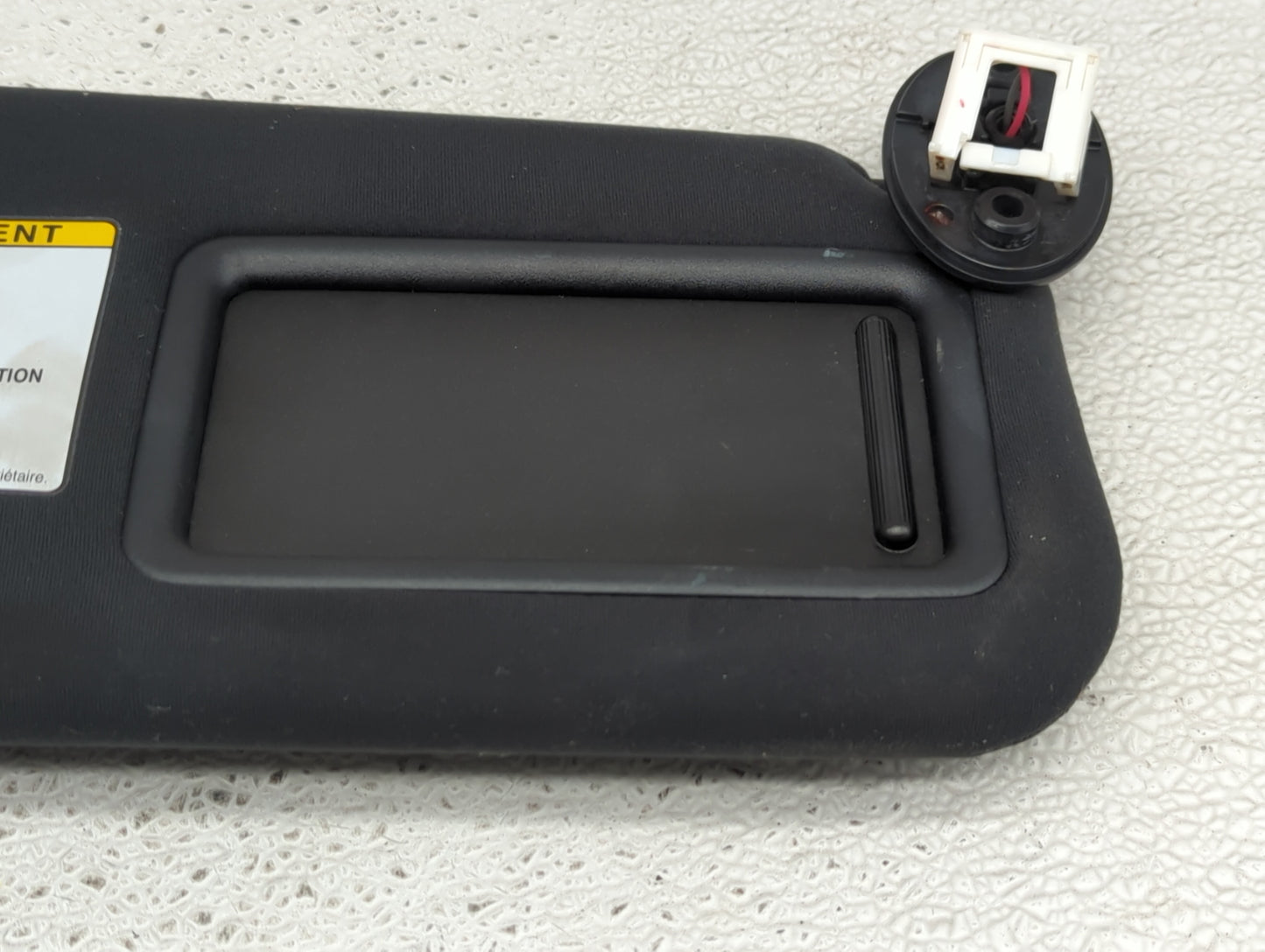 2014 Lexus Is200t Sun Visor Shade Replacement Passenger Right Mirror Fits Fits 2010 2011 2012 2013 2015 OEM Used Auto Parts 