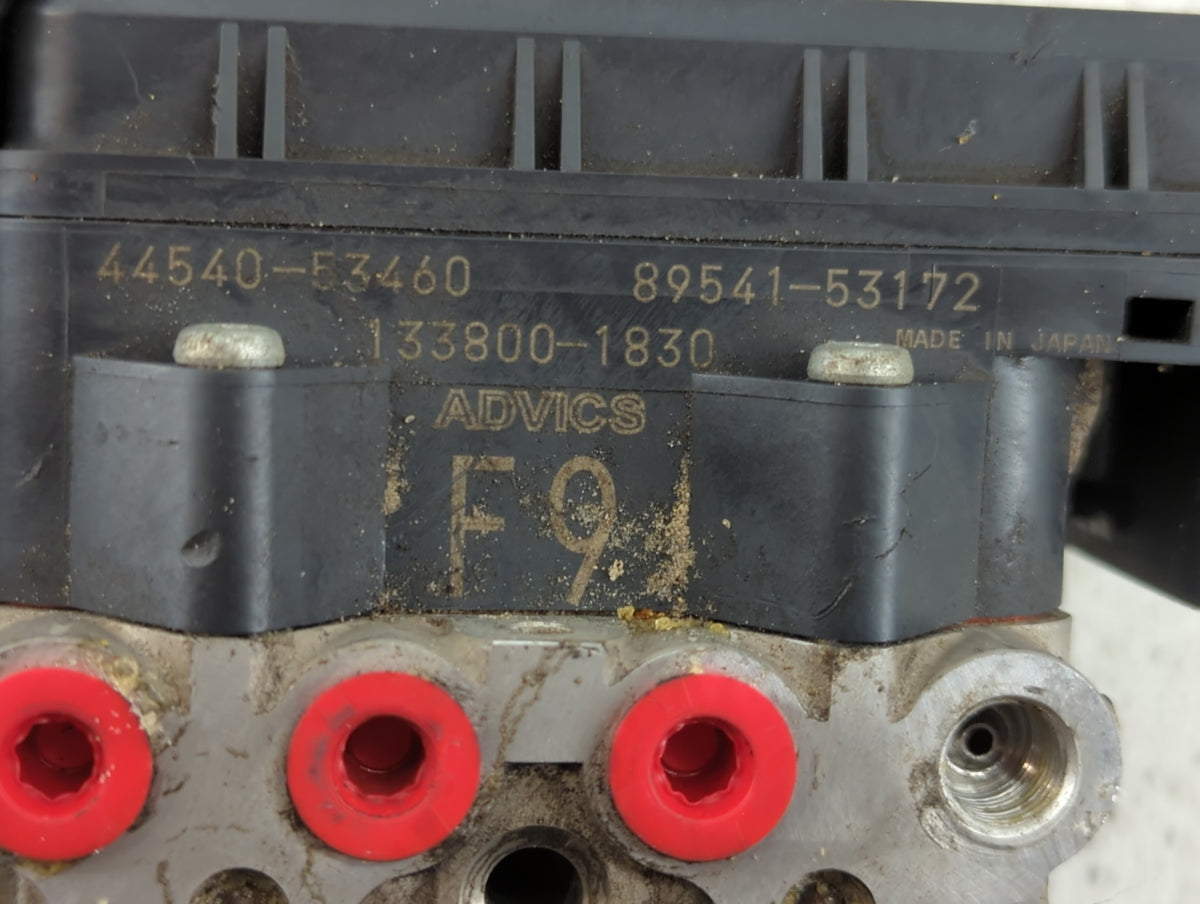 2012-2015 Lexus Is250 Anti-Lock Brake ABS Pump Module Actuator OEM P/N:89541-53172 44540-E3460 Fits Fits 2012 2013 2014 2015