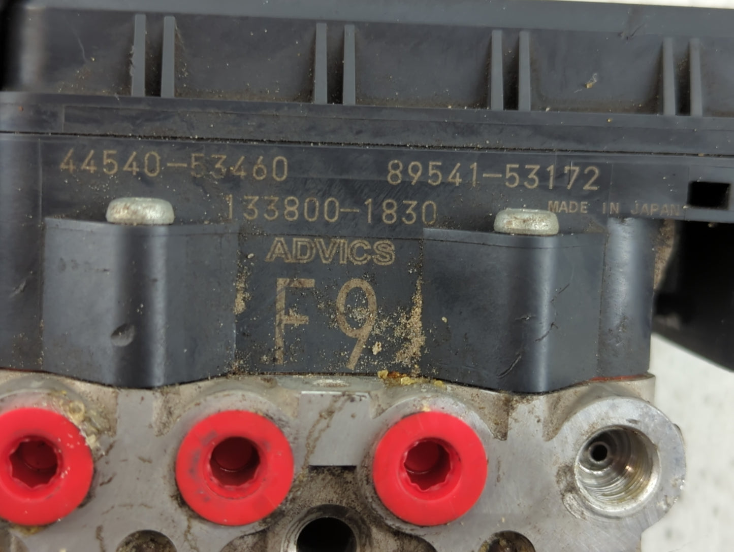2012-2015 Lexus Is250 ABS Pump Control Module Replacement P/N:89541-53172 44540-E3460 Fits Fits 2012 2013 2014 2015 OEM Used
