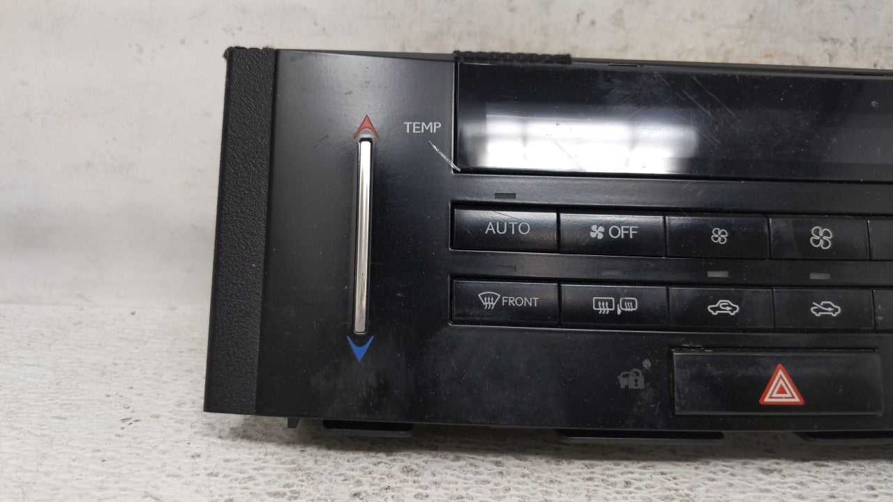 2014 Lexus Is250 Climate Control Module Temperature AC/Heater Replacement Fits OEM Used Auto Parts - Oemusedautoparts1.com