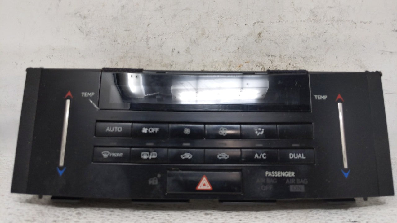 2014 Lexus Is250 Climate Control Module Temperature AC/Heater Replacement Fits OEM Used Auto Parts - Oemusedautoparts1.com