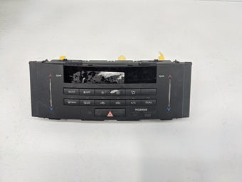 compare product 2014 Lexus Is250 Climate Control Module Temperature AC/Heater Replacement Fits OEM Used Auto Parts