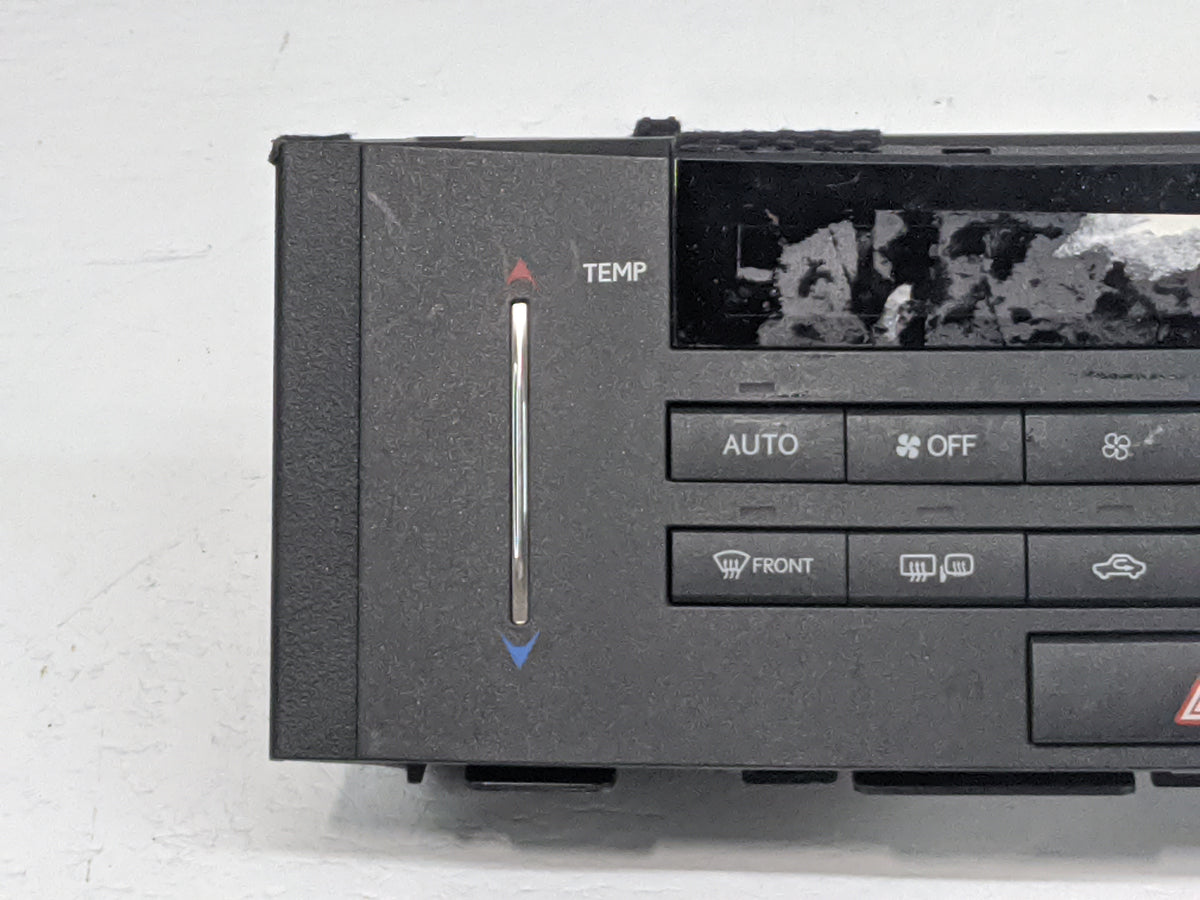 2014 Lexus Is250 Climate Control Module Temperature AC/Heater Replacement Fits OEM Used Auto Parts - Oemusedautoparts1.com