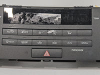 2014 Lexus Is250 Climate Control Module Temperature AC/Heater Replacement Fits OEM Used Auto Parts - Oemusedautoparts1.com