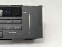2014 Lexus Is250 Climate Control Module Temperature AC/Heater Replacement Fits OEM Used Auto Parts - Oemusedautoparts1.com