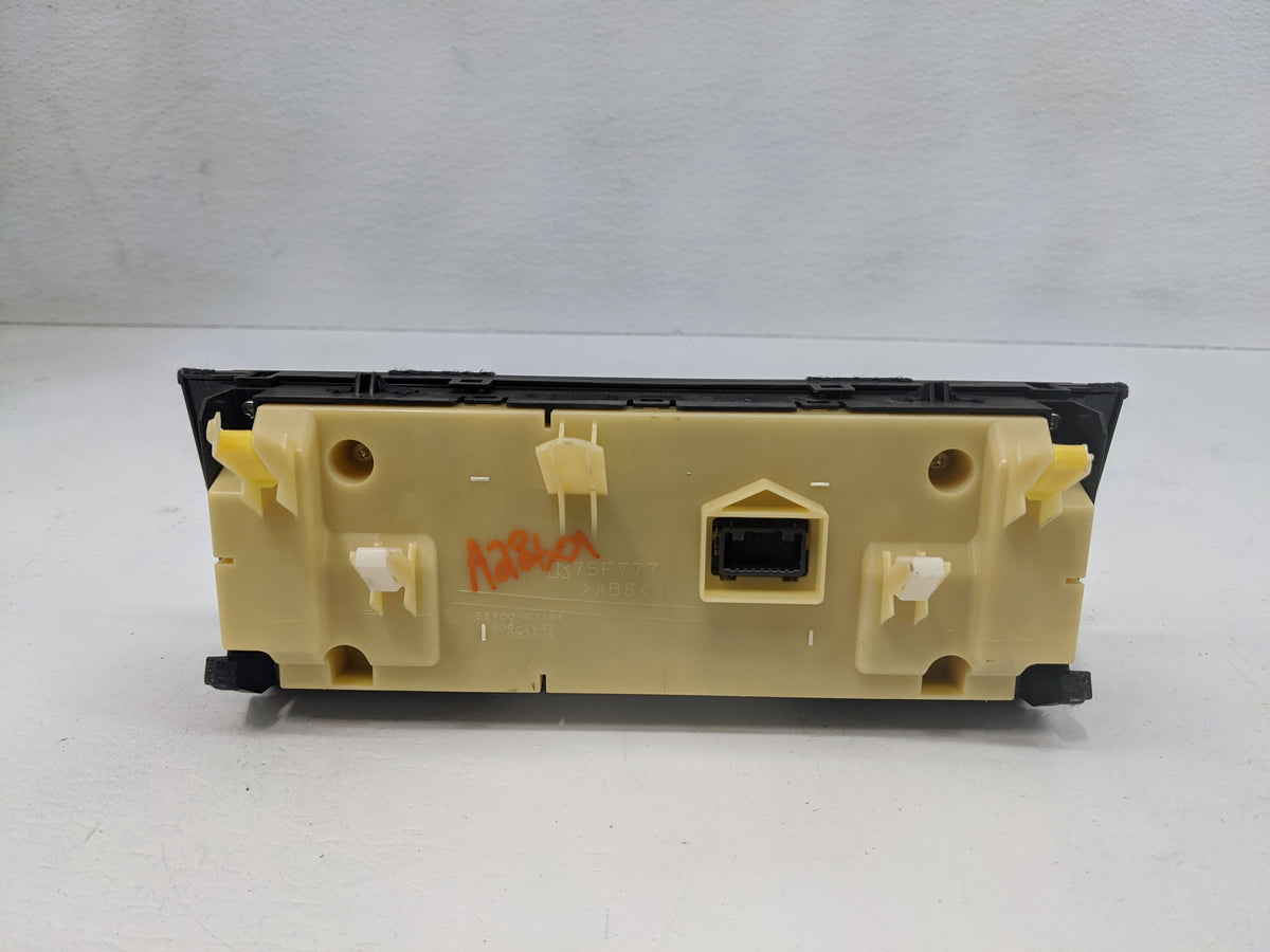 2014 Lexus Is250 Climate Control Module Temperature AC/Heater Replacement Fits OEM Used Auto Parts - Oemusedautoparts1.com