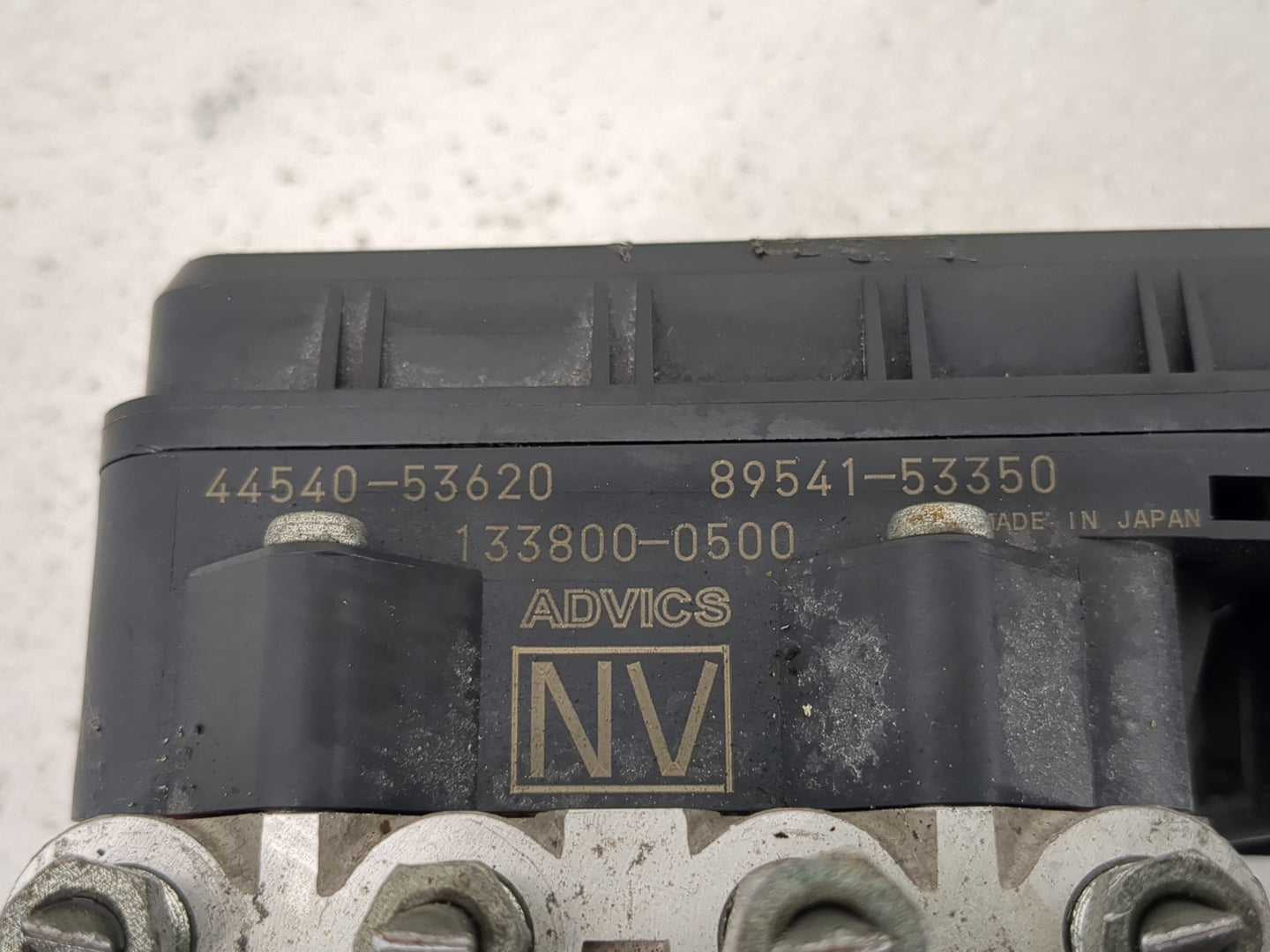 2014-2015 Lexus Is250 ABS Pump Control Module Replacement P/N:133800-0500 89541-53350, 44540-53620 Fits Fits 2014 2015 OEM U