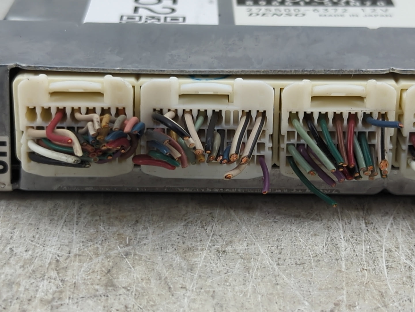 2014 Lexus Is250 PCM Engine Control Computer ECU ECM PCU OEM P/N:89661-53N70 275500-6372 Fits OEM Used Auto Parts - Oemuseda