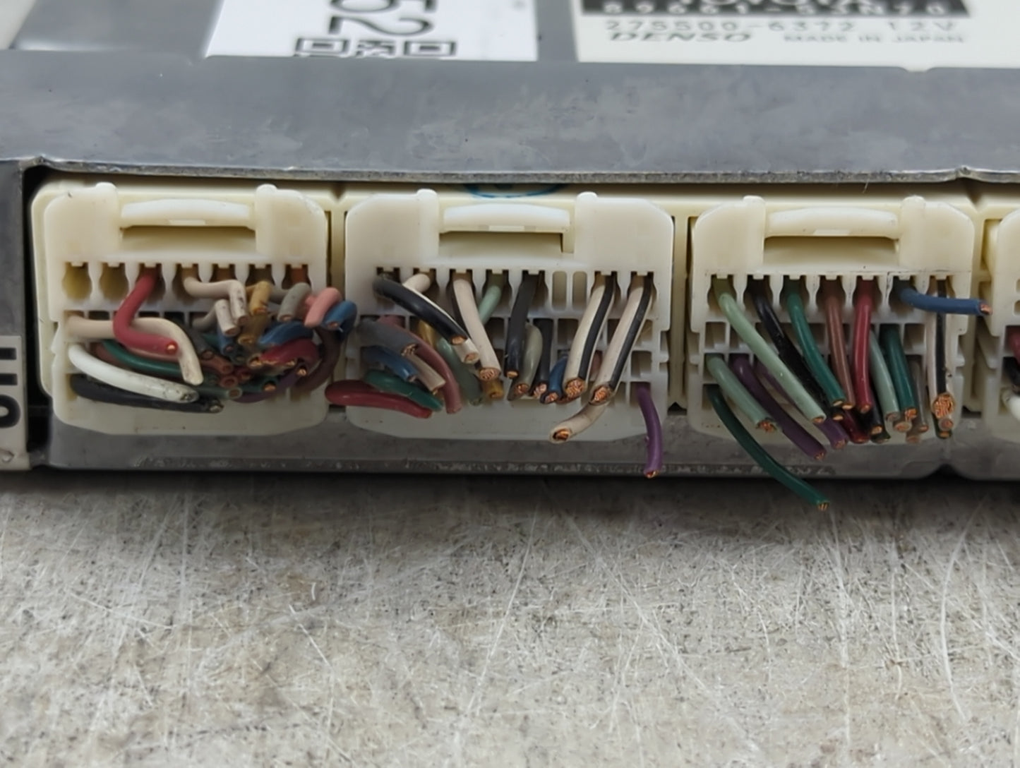 2014 Lexus Is250 PCM Engine Control Computer ECU ECM PCU OEM P/N:89661-53N70 275500-6372 Fits OEM Used Auto Parts - Oemuseda