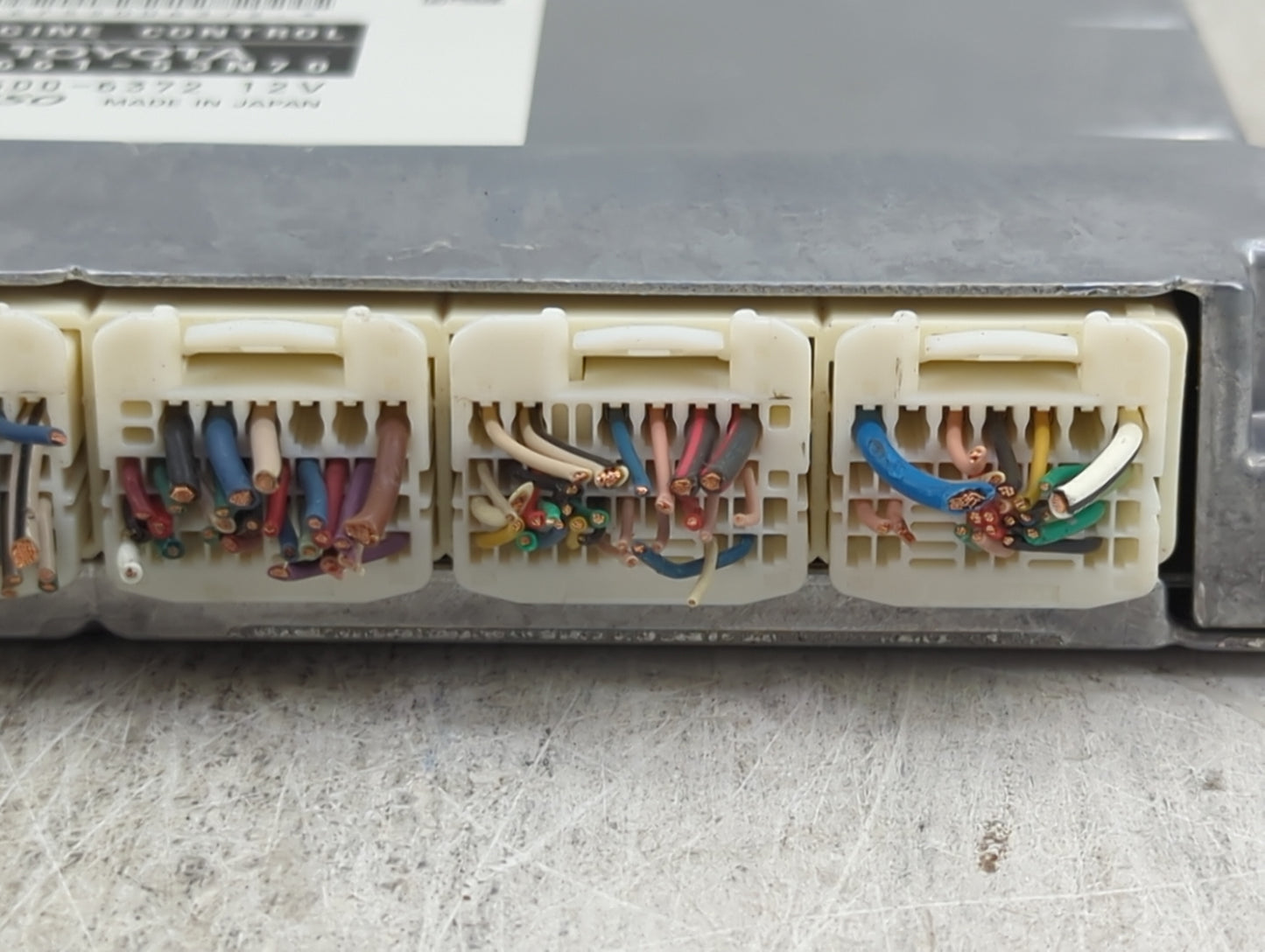 2014 Lexus Is250 PCM Engine Control Computer ECU ECM PCU OEM P/N:89661-53N70 275500-6372 Fits OEM Used Auto Parts - Oemuseda