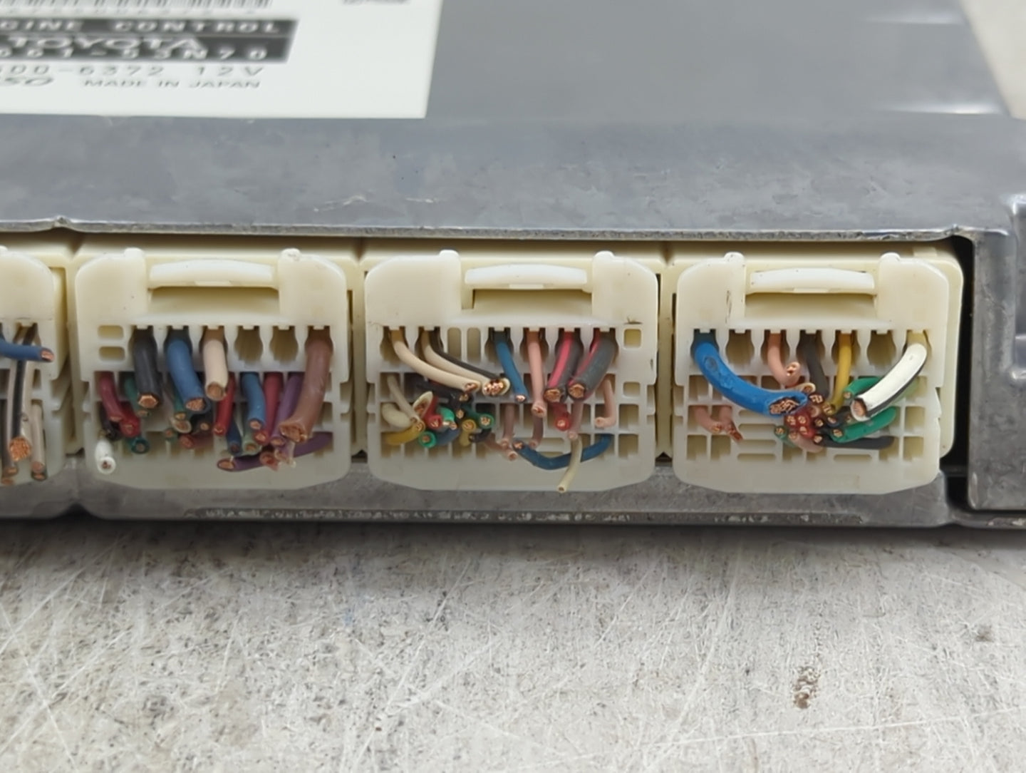 2014 Lexus Is250 PCM Engine Control Computer ECU ECM PCU OEM P/N:89661-53N70 275500-6372 Fits OEM Used Auto Parts - Oemuseda