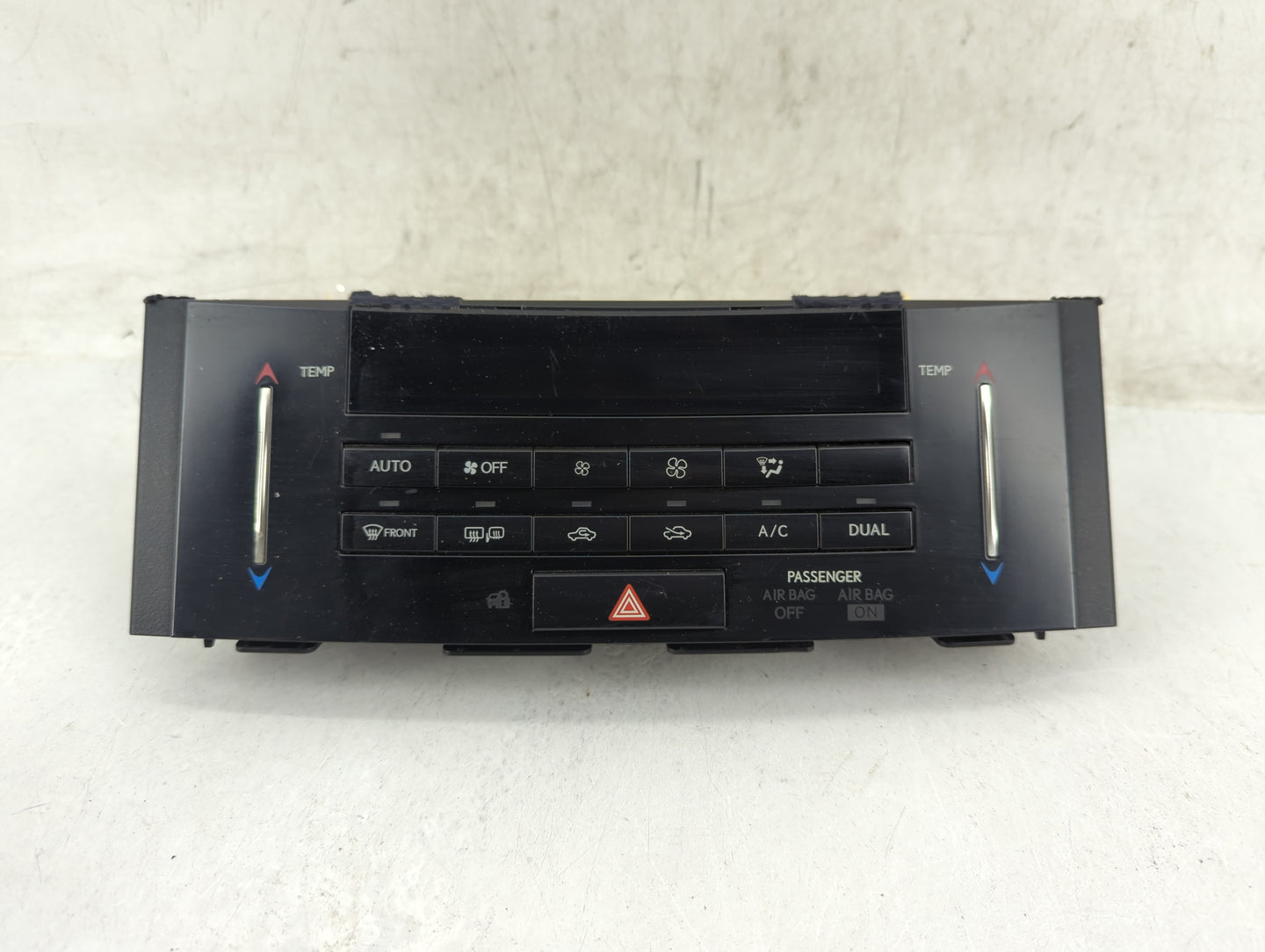 2014 Lexus Is250 Climate Control Module Temperature AC/Heater Replacement P/N:55900-53190 008-6P44 Fits OEM Used Auto Parts 
