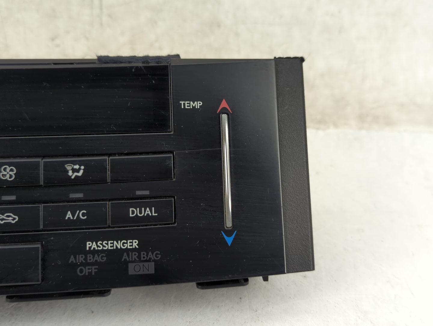 2014 Lexus Is250 Climate Control Module Temperature AC/Heater Replacement P/N:55900-53190 008-6P44 Fits OEM Used Auto Parts 
