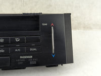 2014 Lexus Is250 Climate Control Module Temperature AC/Heater Replacement P/N:55900-53190 008-6P44 Fits OEM Used Auto Parts 