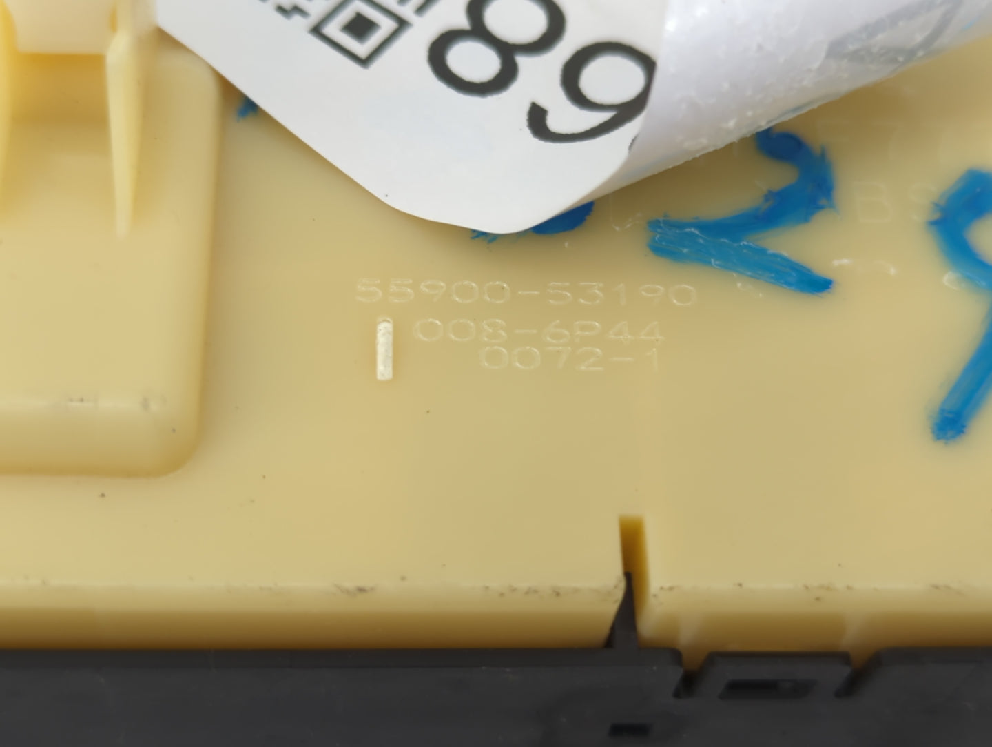 2014 Lexus Is250 Climate Control Module Temperature AC/Heater Replacement P/N:55900-53190 008-6P44 Fits OEM Used Auto Parts 