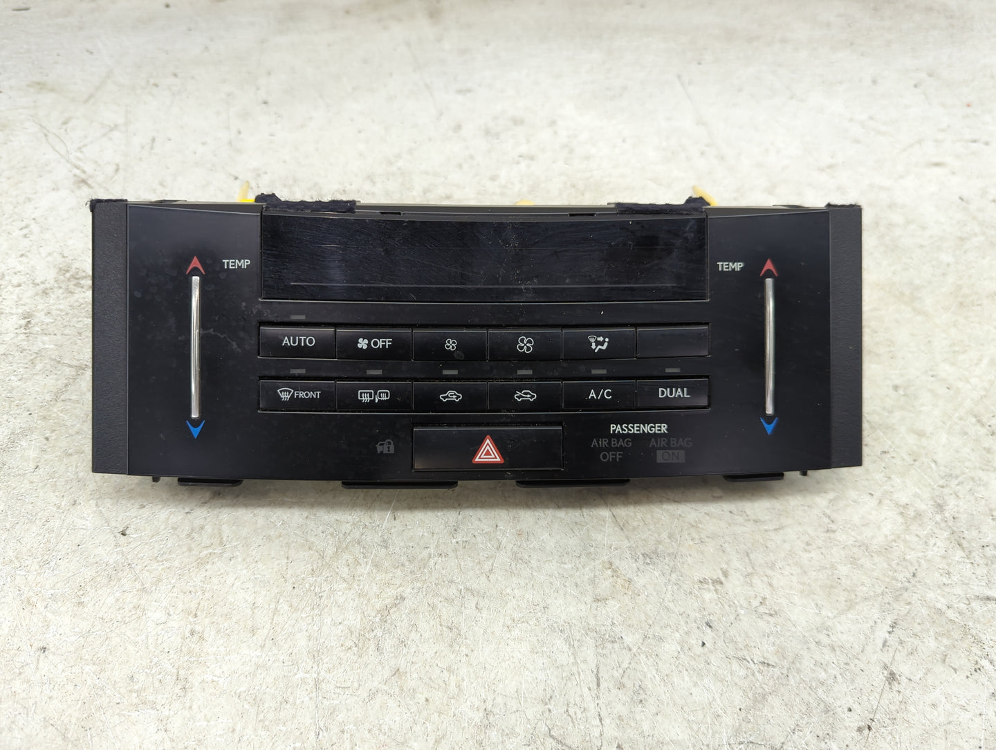 2014 Lexus Is250 Climate Control Module Temperature AC/Heater Replacement P/N:55900-53190 008-6P44 Fits OEM Used Auto Parts 