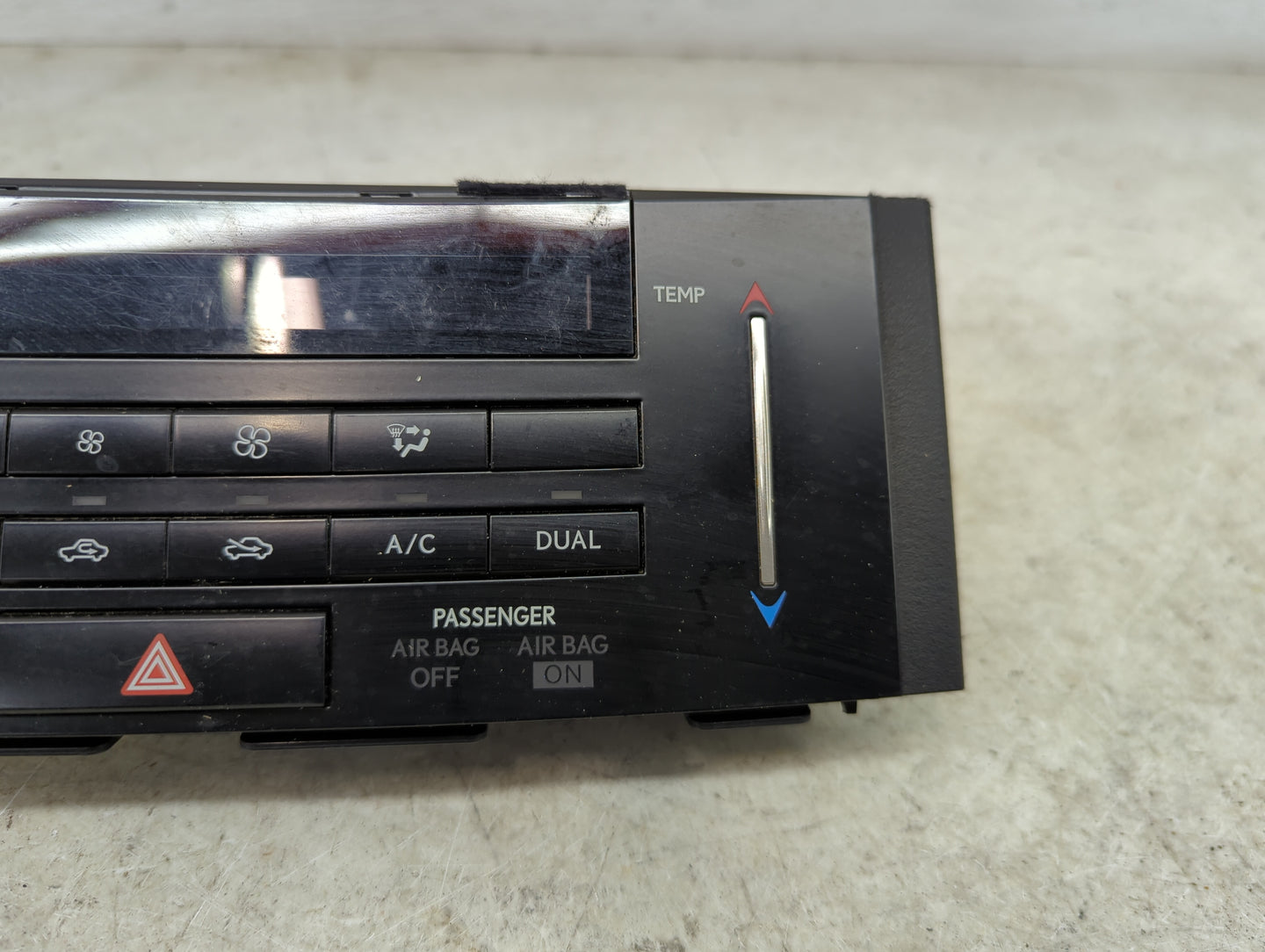 2014 Lexus Is250 Climate Control Module Temperature AC/Heater Replacement P/N:55900-53190 008-6P44 Fits OEM Used Auto Parts 