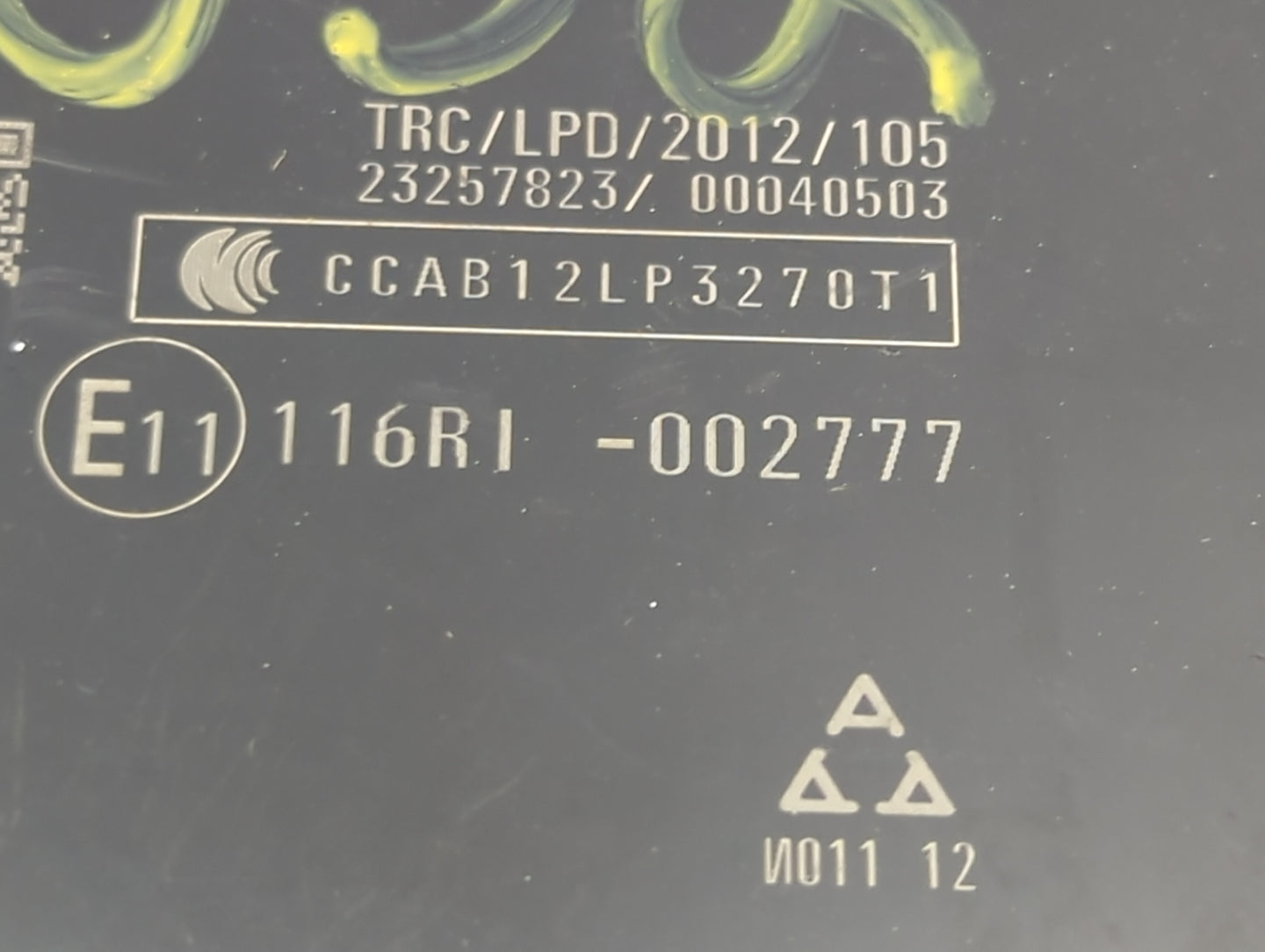 2014-2015 Lexus Is250 Locking Control Module - Oemusedautoparts1.com