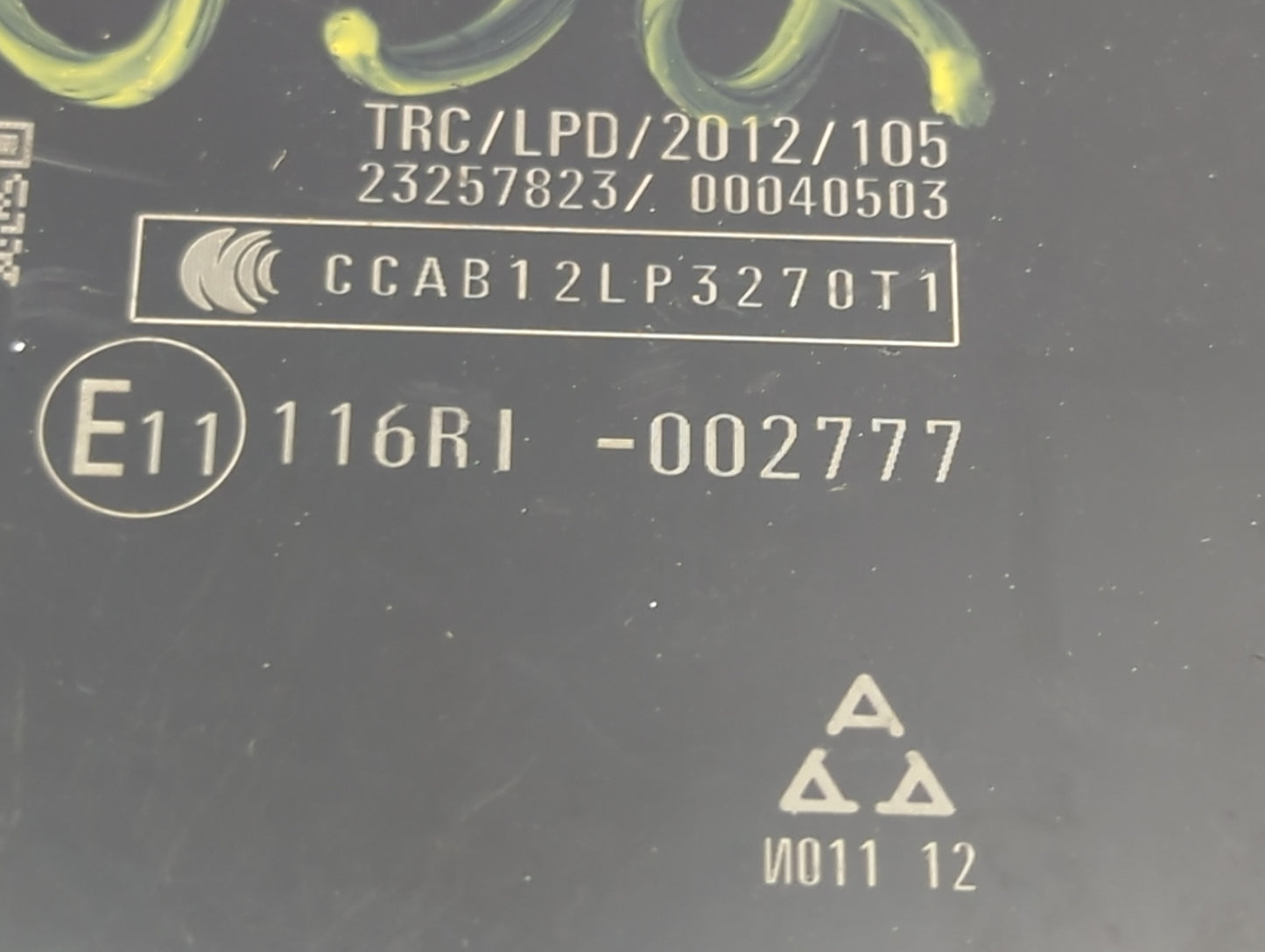 2014-2015 Lexus Is250 Locking Control Module - Oemusedautoparts1.com