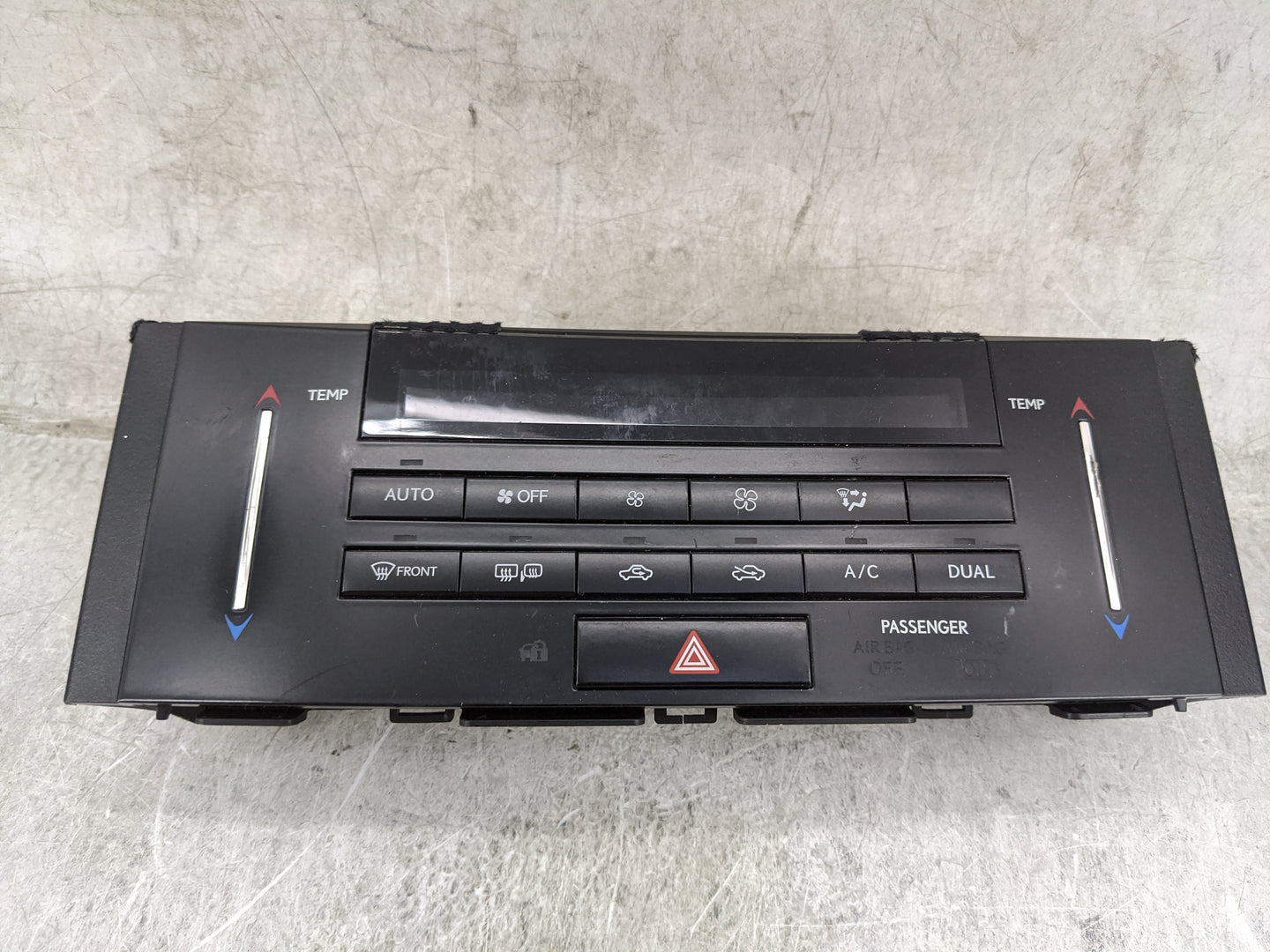2014-2015 Lexus Is250 Climate Control Module Temperature AC/Heater Replacement P/N:75F777 Fits Fits 2014 2015 2016 OEM Used 
