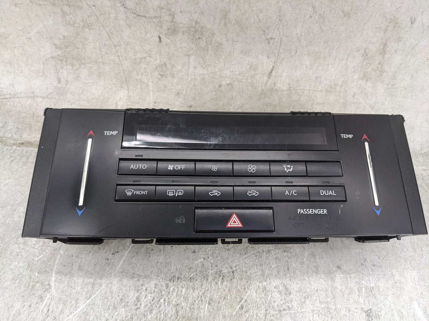 2014-2015 Lexus Is250 Climate Control Module Temperature AC/Heater Replacement P/N:75F777 Fits Fits 2014 2015 2016 OEM Used 