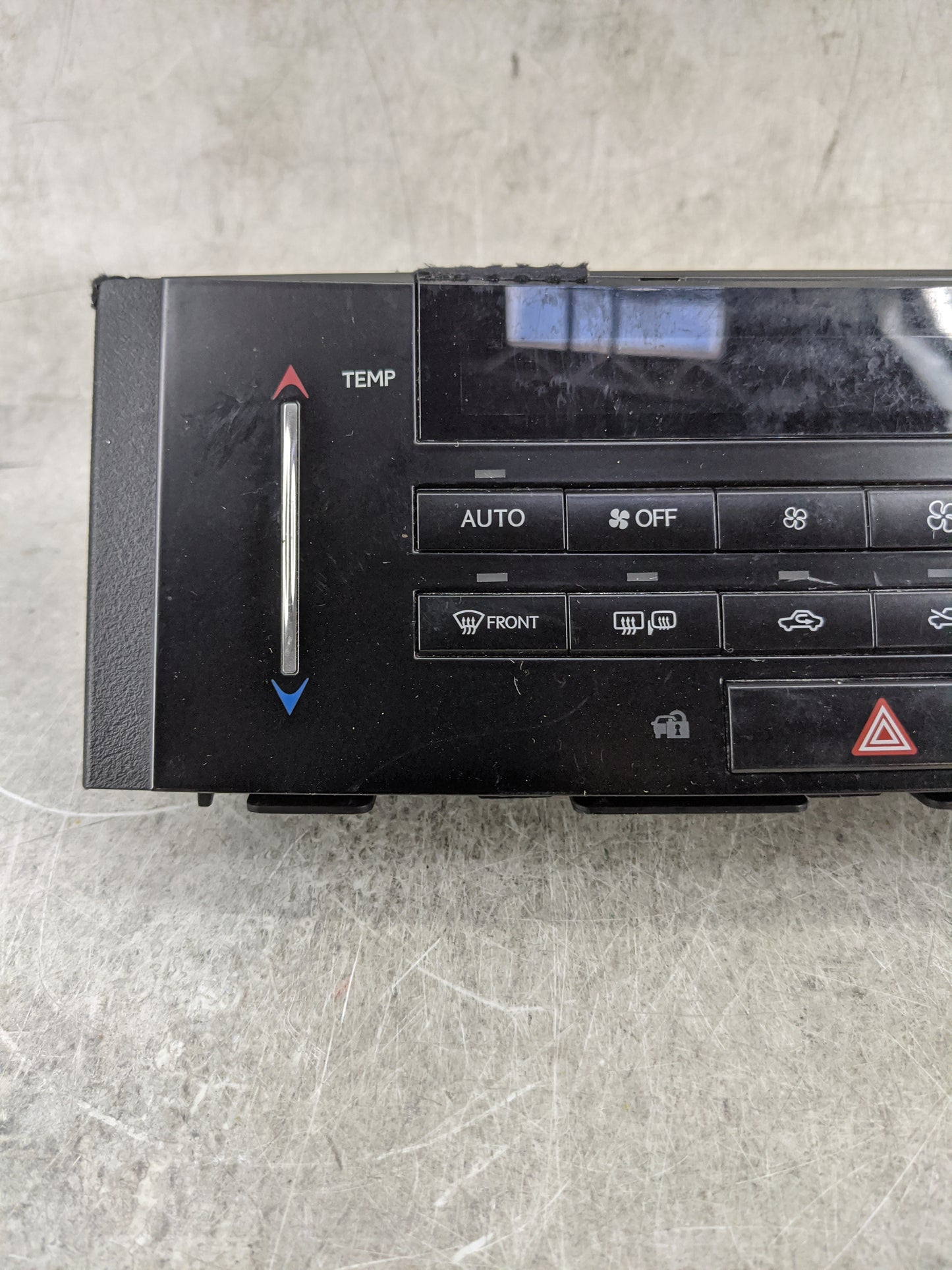 2014-2015 Lexus Is250 Climate Control Module Temperature AC/Heater Replacement P/N:75F777 Fits Fits 2014 2015 2016 OEM Used 