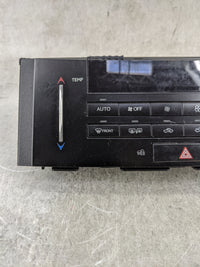2014-2015 Lexus Is250 Climate Control Module Temperature AC/Heater Replacement P/N:75F777 Fits Fits 2014 2015 2016 OEM Used 