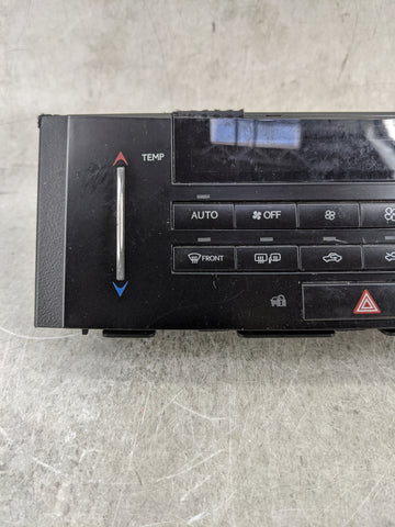2014-2015 Lexus Is250 Climate Control Module Temperature AC/Heater Replacement P/N:75F777 Fits Fits 2014 2015 2016 OEM Used Auto Parts