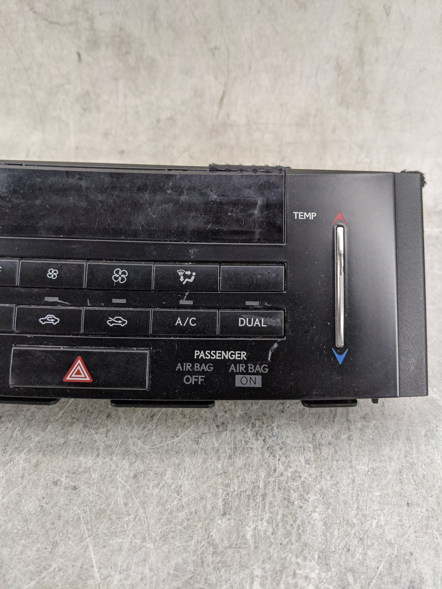 2014-2015 Lexus Is250 Climate Control Module Temperature AC/Heater Replacement P/N:75F777 Fits Fits 2014 2015 2016 OEM Used 