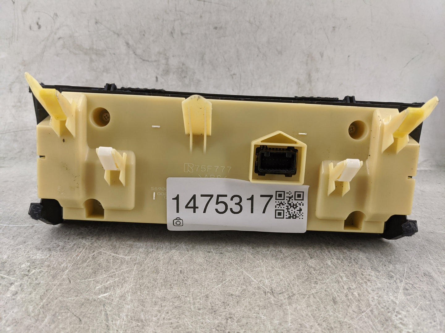 2014-2015 Lexus Is250 Climate Control Module Temperature AC/Heater Replacement P/N:75F777 Fits Fits 2014 2015 2016 OEM Used 