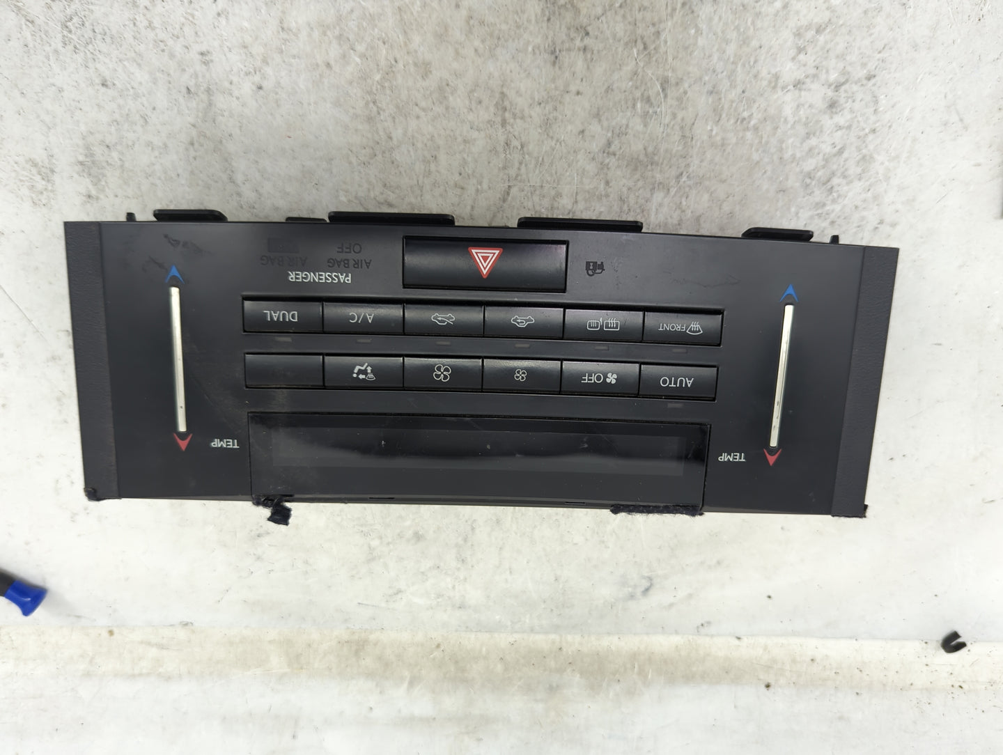 2014 Lexus Is250 Climate Control Module Temperature AC/Heater Replacement Fits OEM Used Auto Parts - Oemusedautoparts1.com