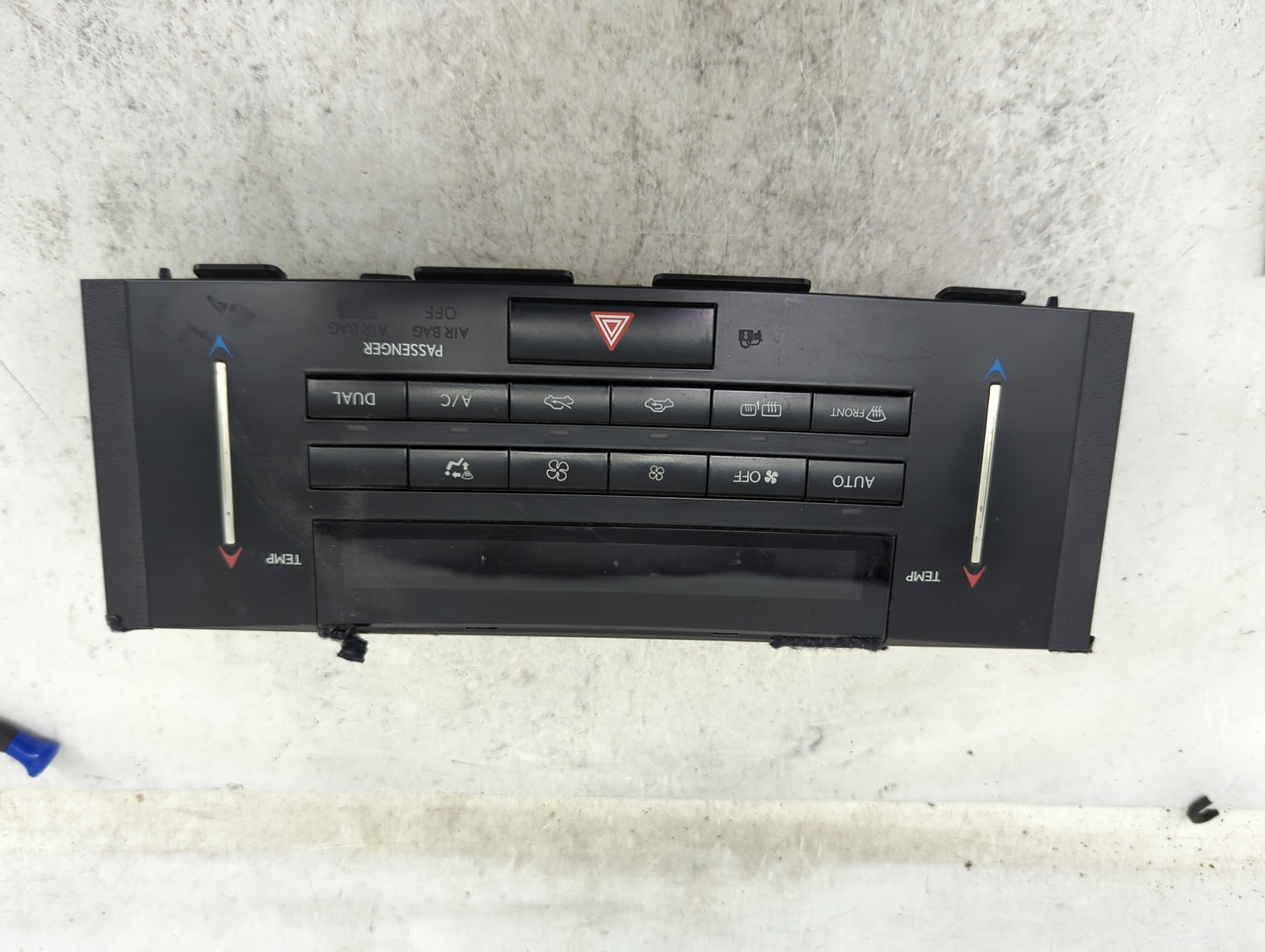 2014 Lexus Is250 Climate Control Module Temperature AC/Heater Replacement Fits OEM Used Auto Parts - Oemusedautoparts1.com