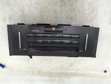 2014 Lexus Is250 Climate Control Module Temperature AC/Heater Replacement Fits OEM Used Auto Parts - Oemusedautoparts1.com
