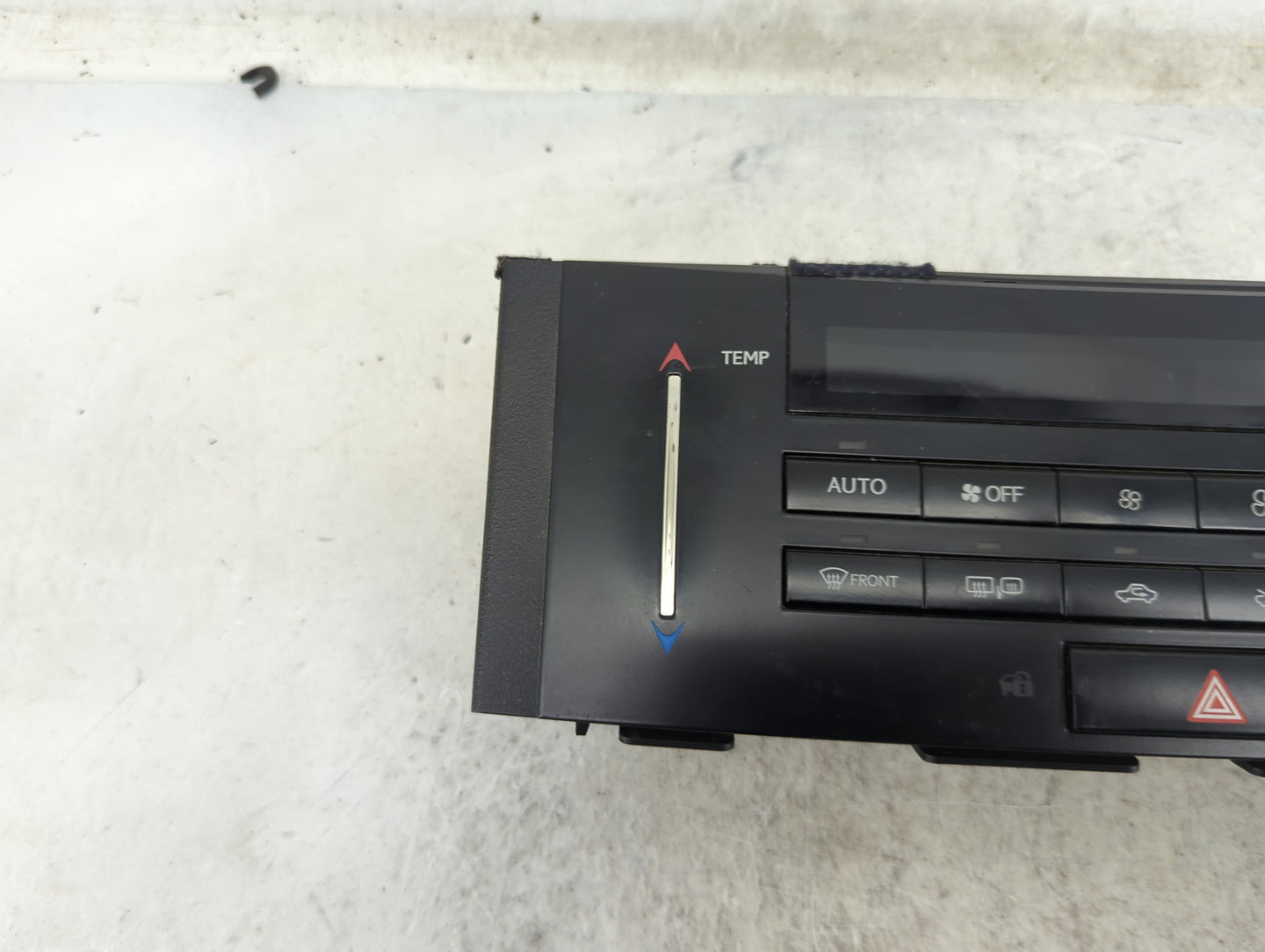2014 Lexus Is250 Climate Control Module Temperature AC/Heater Replacement Fits OEM Used Auto Parts - Oemusedautoparts1.com