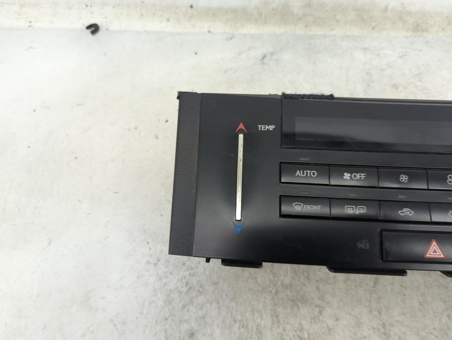2014 Lexus Is250 Climate Control Module Temperature AC/Heater Replacement Fits OEM Used Auto Parts - Oemusedautoparts1.com