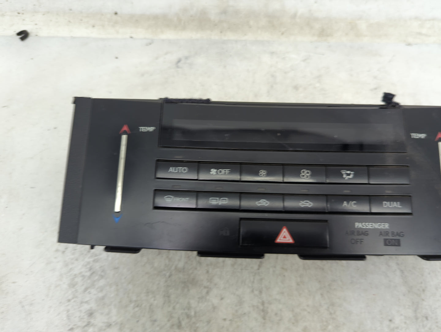 2014 Lexus Is250 Climate Control Module Temperature AC/Heater Replacement Fits OEM Used Auto Parts - Oemusedautoparts1.com