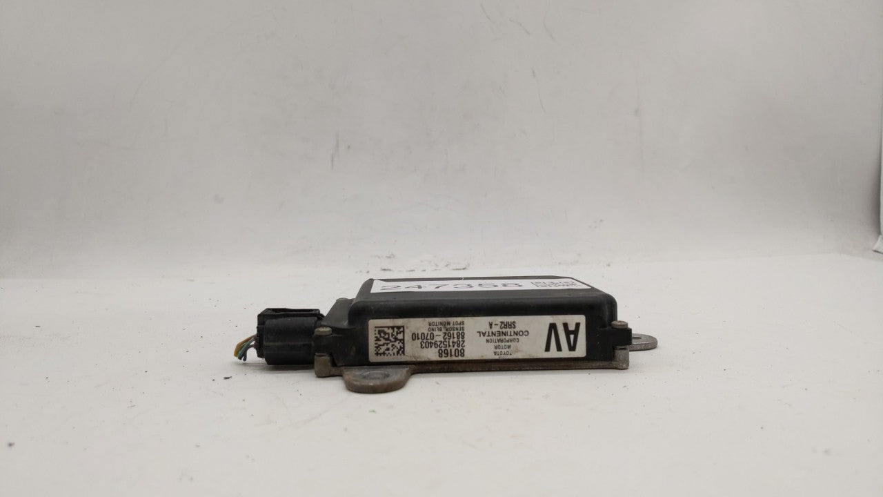 Lexus Is250 Chassis Control Module Ccm Bcm Body Control 88162-07010 - Oemusedautoparts1.com