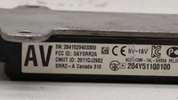 Lexus Is250 Chassis Control Module Ccm Bcm Body Control 88162-07010 - Oemusedautoparts1.com