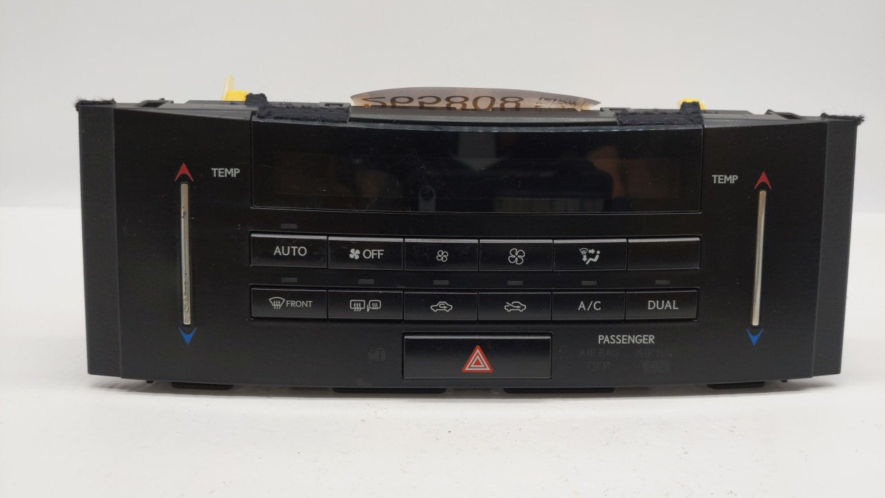 2014 Lexus Is250 Climate Control Module Temperature AC/Heater Replacement P/N:55900-53190 Fits OEM Used Auto Parts - Oemused