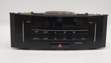 2014 Lexus Is250 Climate Control Module Temperature AC/Heater Replacement P/N:55900-53190 Fits OEM Used Auto Parts - Oemused