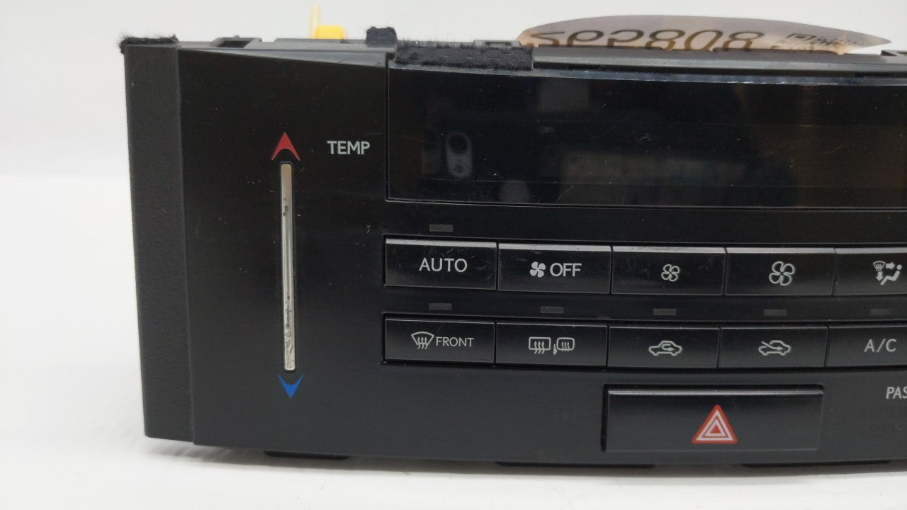 2014 Lexus Is250 Climate Control Module Temperature AC/Heater Replacement P/N:55900-53190 Fits OEM Used Auto Parts - Oemused