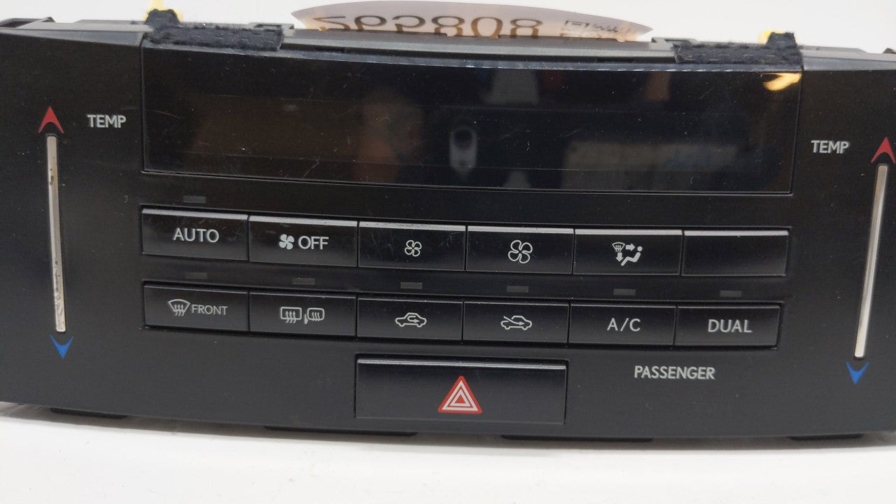 2014 Lexus Is250 Climate Control Module Temperature AC/Heater Replacement P/N:55900-53190 Fits OEM Used Auto Parts - Oemused
