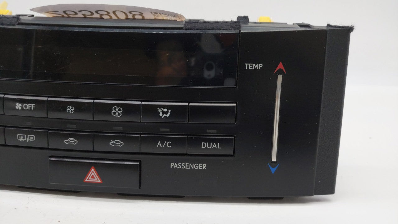 2014 Lexus Is250 Climate Control Module Temperature AC/Heater Replacement P/N:55900-53190 Fits OEM Used Auto Parts - Oemused