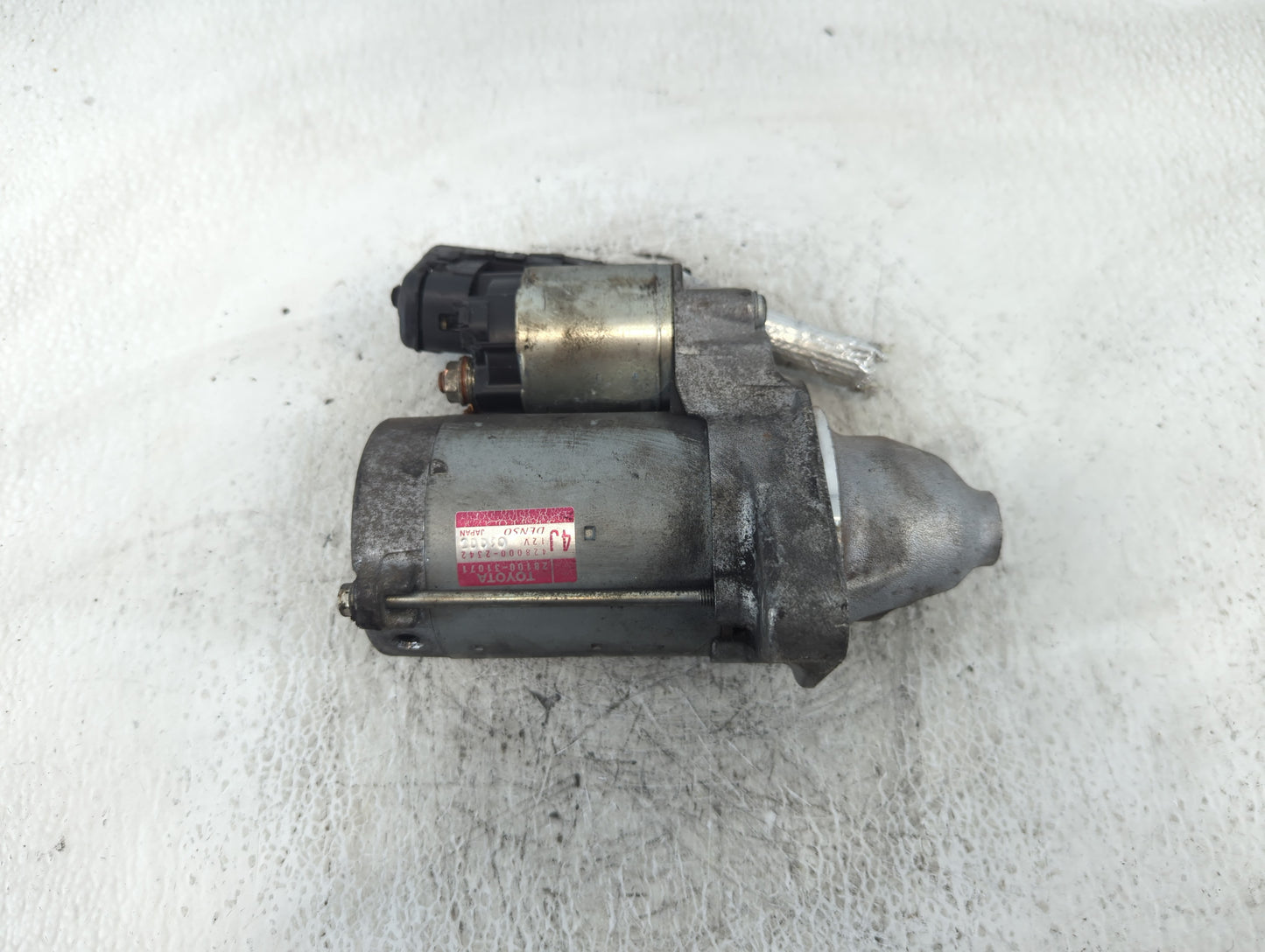 2006-2015 Lexus Is250 Car Starter Motor Solenoid OEM P/N:28100-31071 428000-2342 Fits OEM Used Auto Parts - Oemusedautoparts