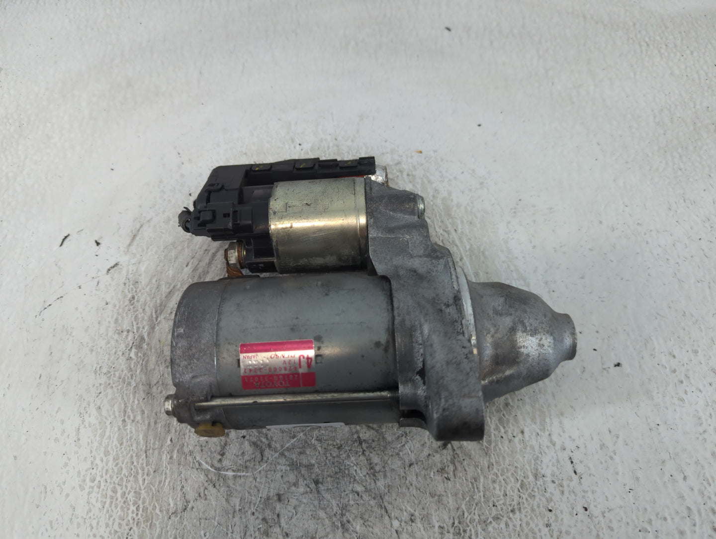 2006-2015 Lexus Is250 Car Starter Motor Solenoid OEM P/N:428000-2342 28100-31071 Fits OEM Used Auto Parts - Oemusedautoparts