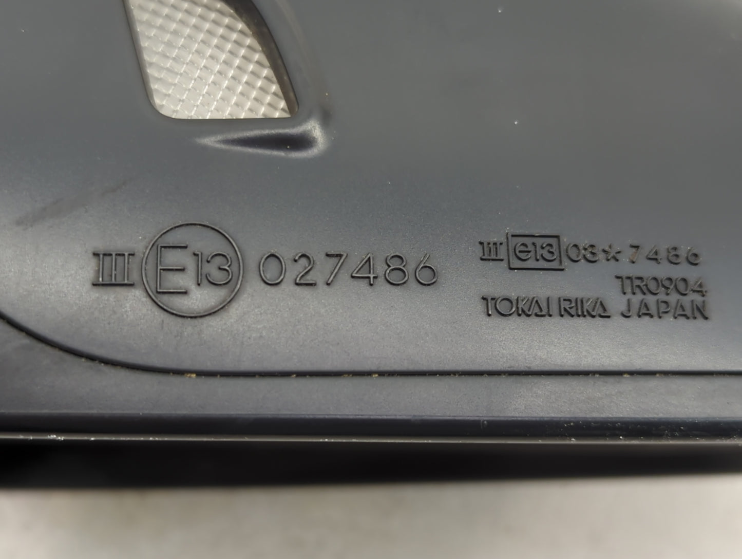 2014-2019 Lexus Is350 Driver Side View Mirror - Left Door Mirror OEM Used - Oemusedautoparts1.com