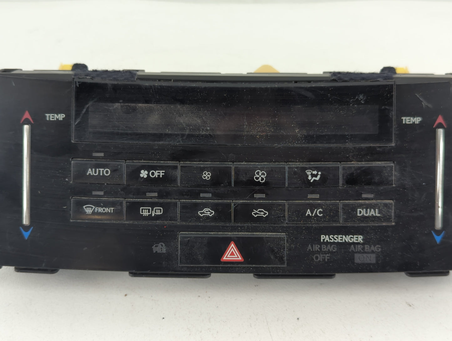 2014 Lexus Is350 Climate Control Module Temperature AC/Heater Replacement P/N:55900-53190 Fits OEM Used Auto Parts - Oemused