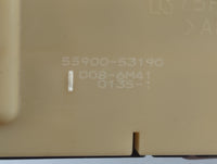 2014 Lexus Is350 Climate Control Module Temperature AC/Heater Replacement P/N:55900-53190 Fits OEM Used Auto Parts - Oemused