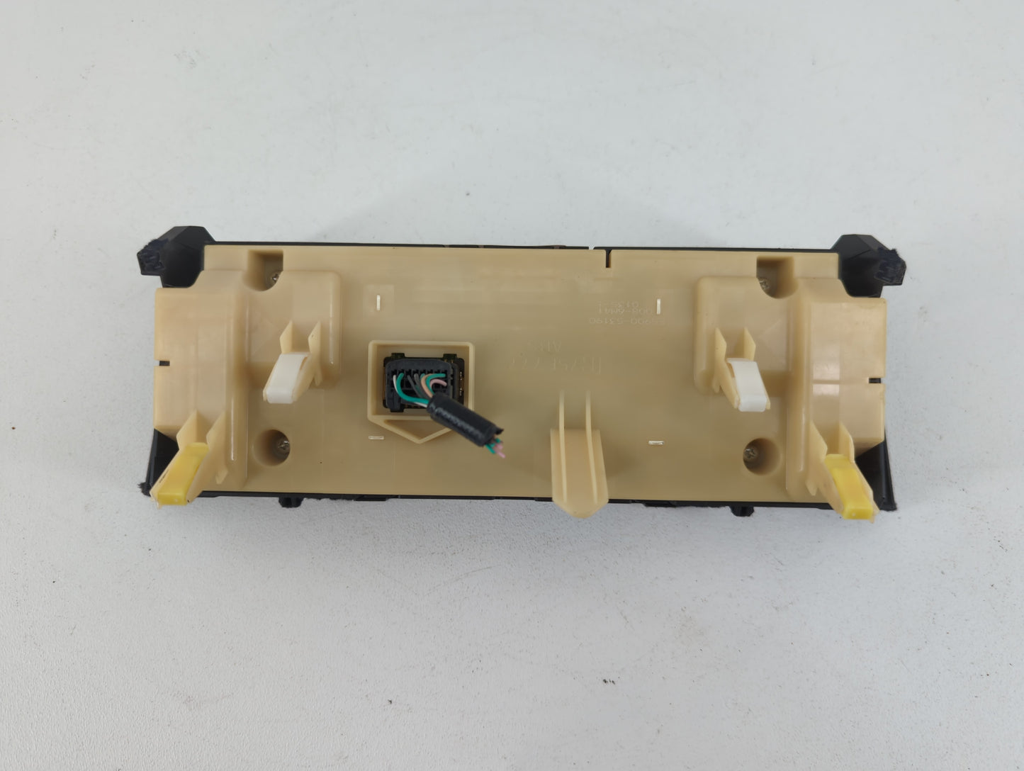 2014 Lexus Is350 Climate Control Module Temperature AC/Heater Replacement P/N:55900-53190 Fits OEM Used Auto Parts - Oemused